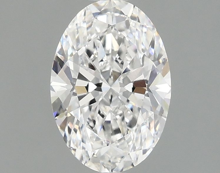 1.06 ct. oval Lab Grown Diamond front image