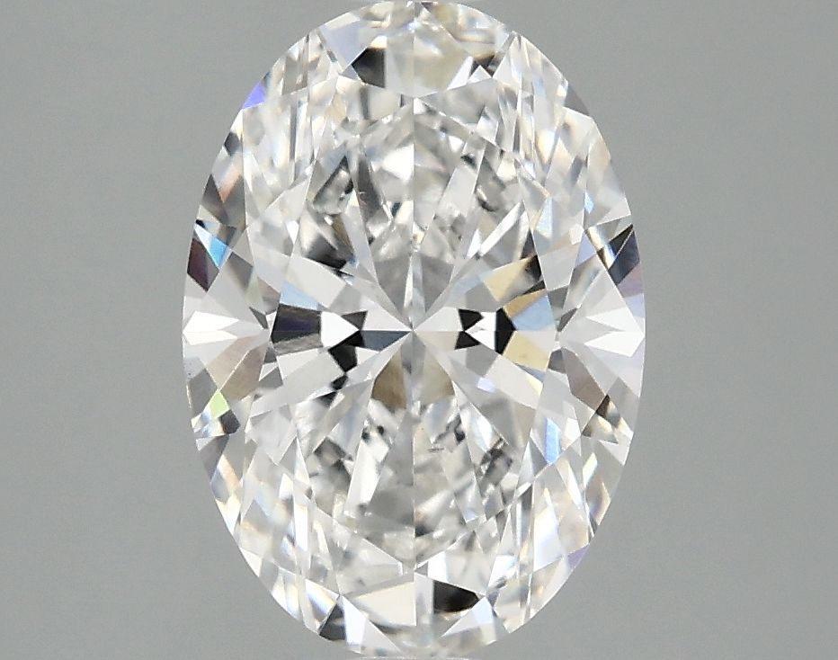 2.54 ct. oval Lab Grown Diamond front image