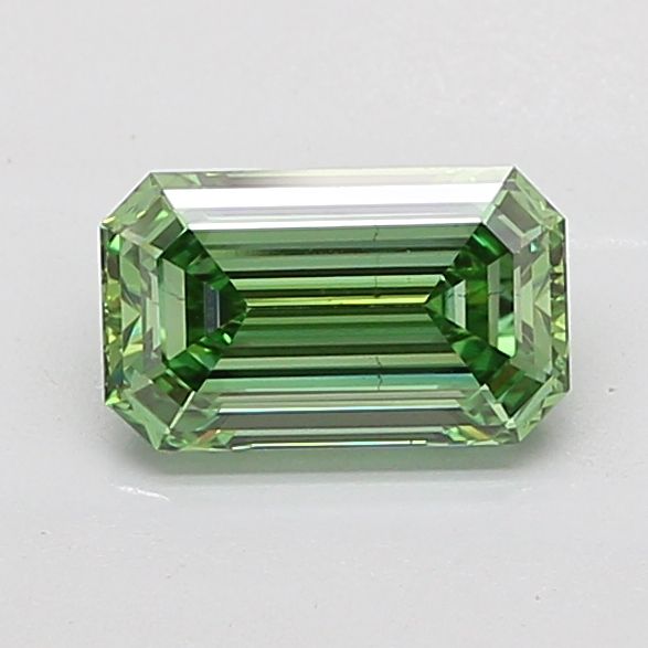 2.02 ct. emerald Lab Grown Diamond front image