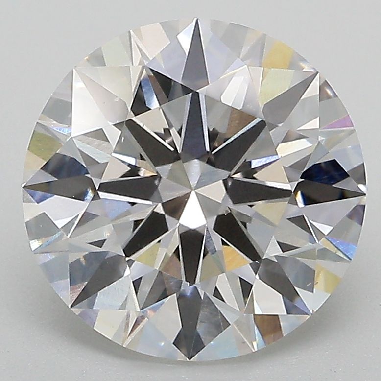 3.70 ct. round Lab Grown Diamond front image
