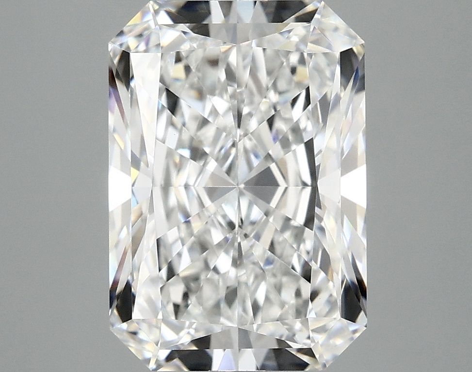 4.09 ct. radiant Lab Grown Diamond front image