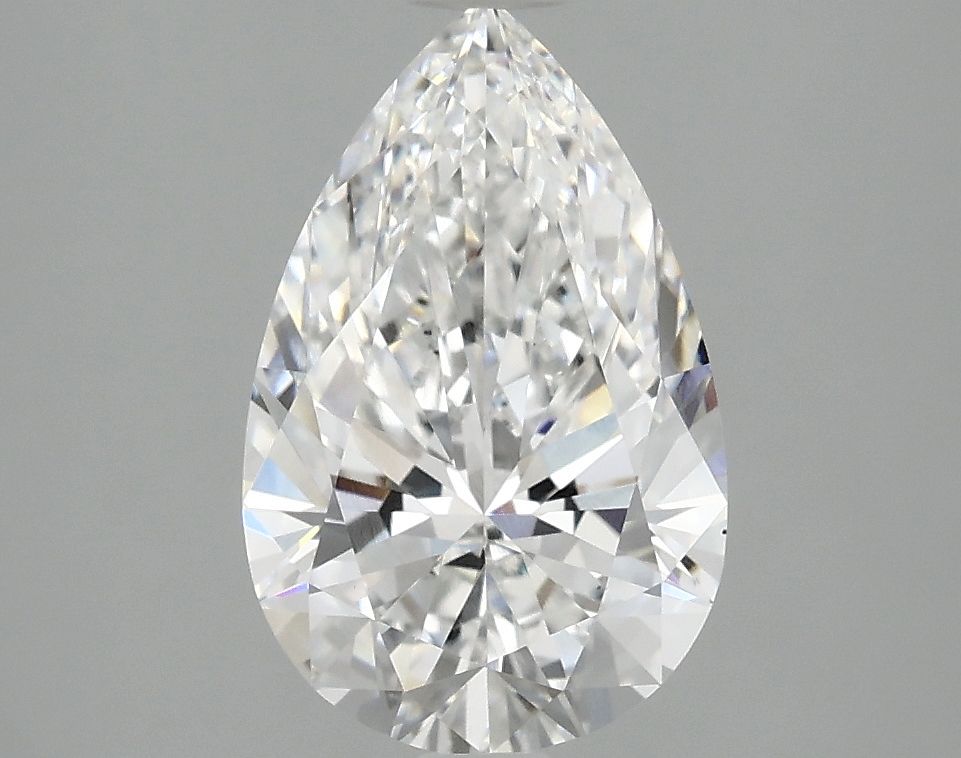2.10 ct. pear Lab Grown Diamond front image