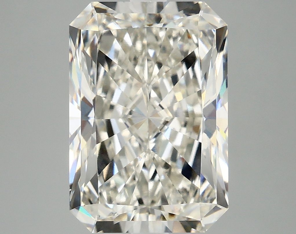 5.02 ct. radiant Lab Grown Diamond front image