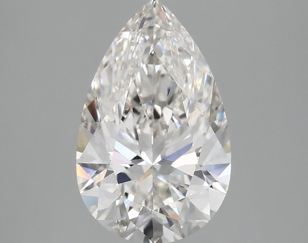 2.54 ct. pear Lab Grown Diamond front image