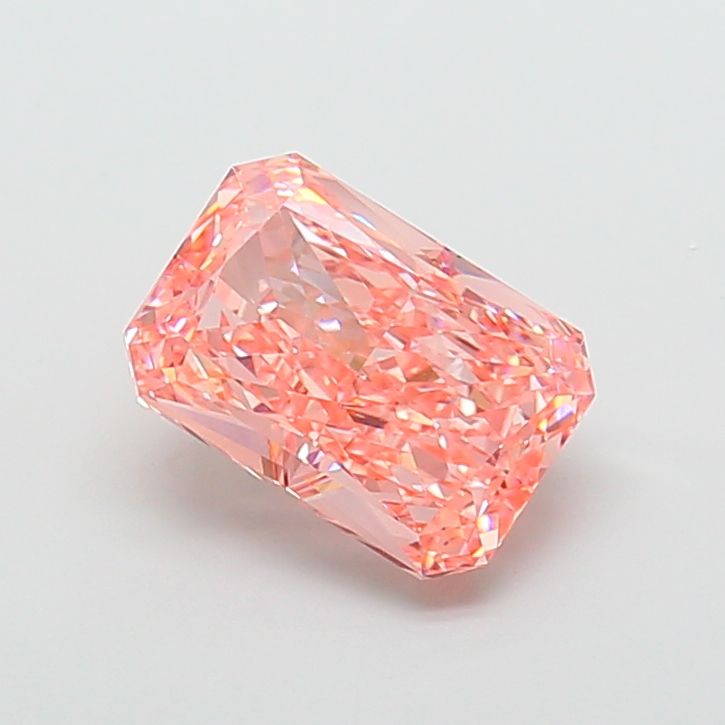 6.04 ct. radiant Lab Grown Diamond front image