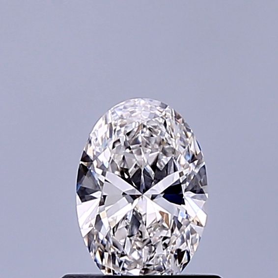 0.58 ct. oval Lab Grown Diamond front image