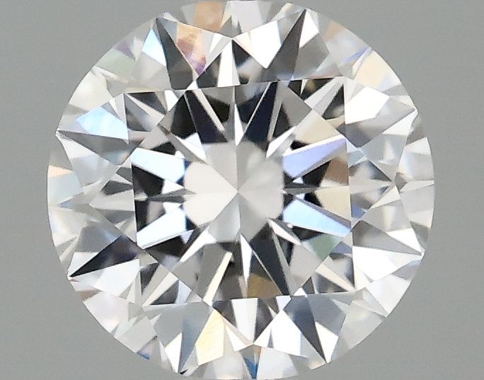 1.10 ct. round Lab Grown Diamond front image