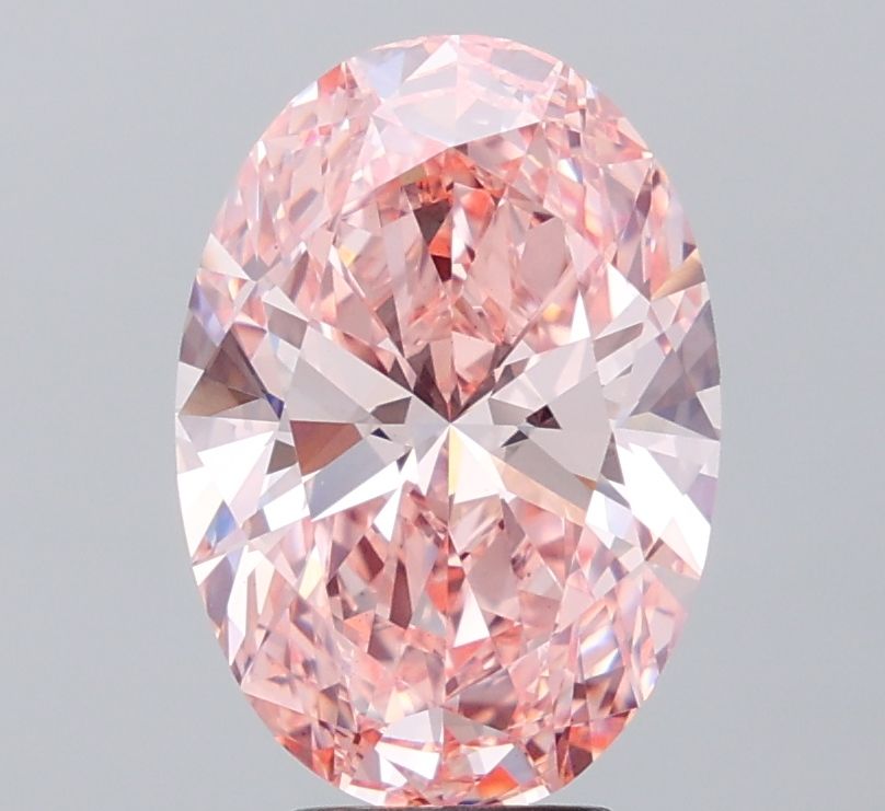 4.46 ct. oval Lab Grown Diamond front image