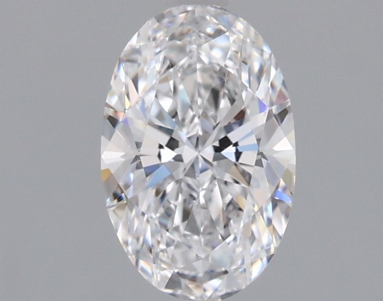 0.88 ct. oval Lab Grown Diamond front image