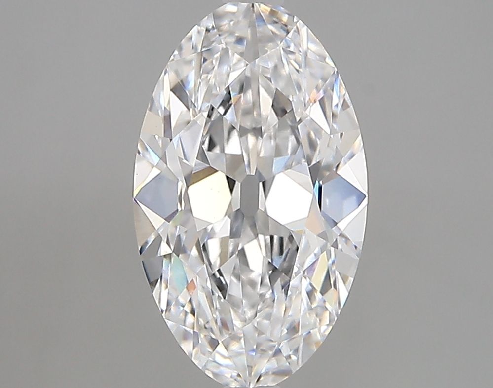 2.11 ct. oval Lab Grown Diamond front image