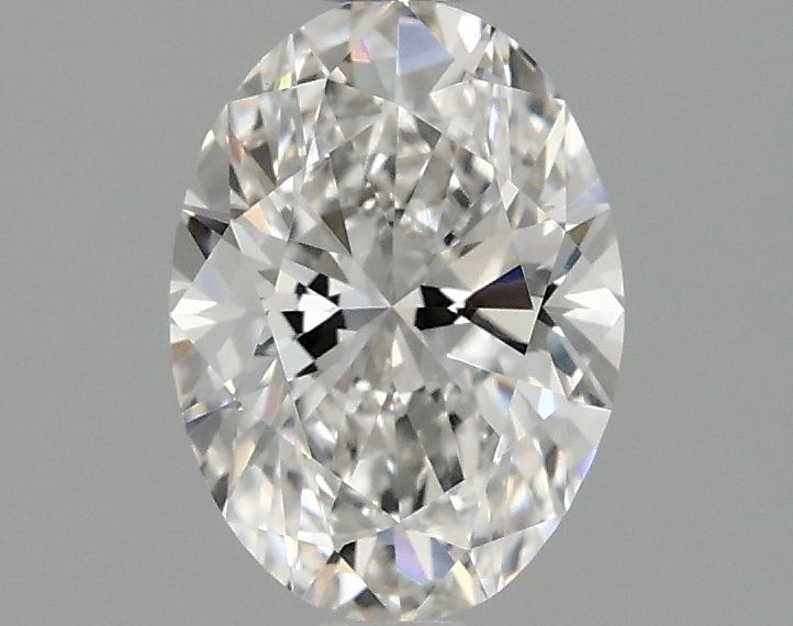 1.08 ct. oval Lab Grown Diamond front image