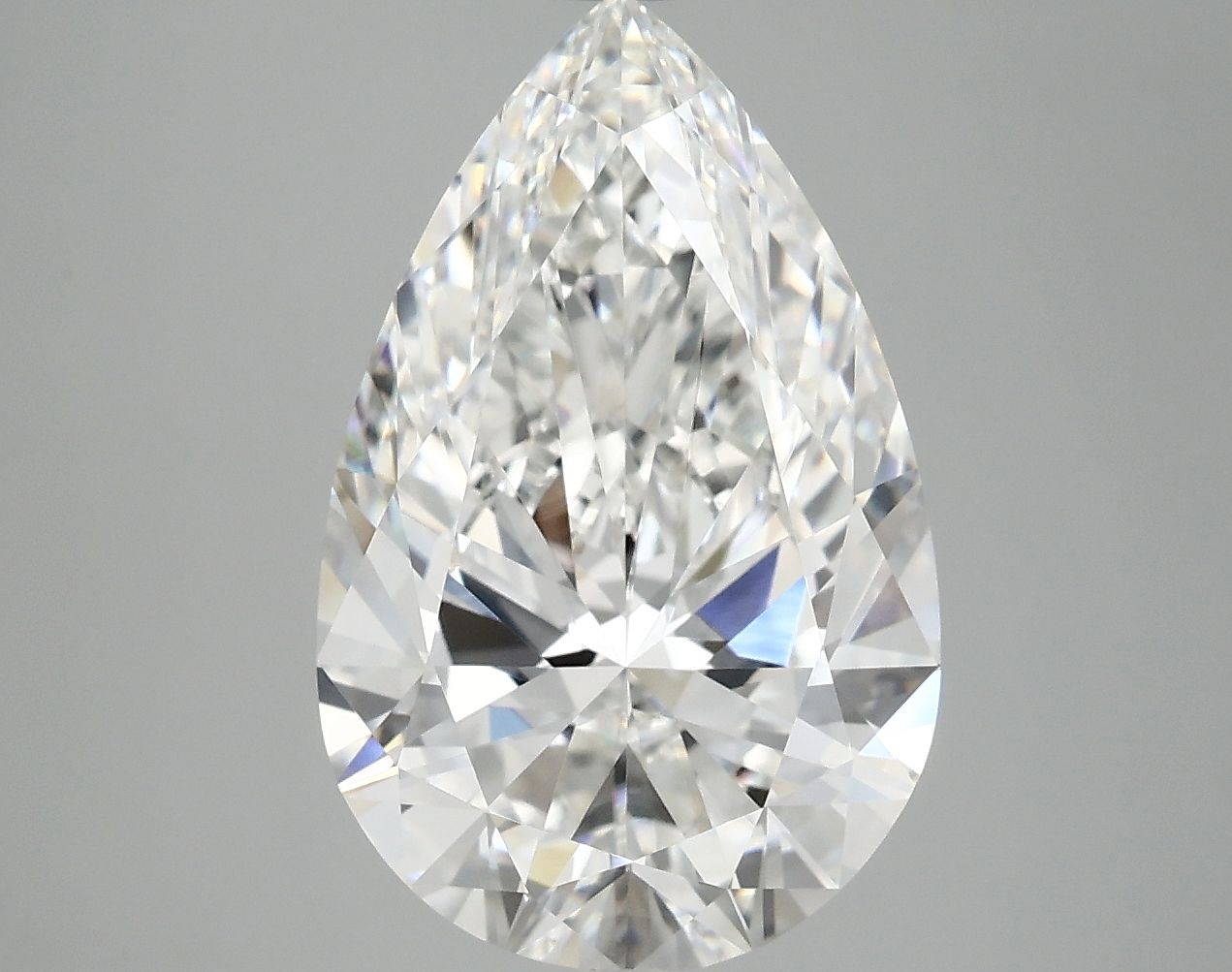 5.01 ct. pear Lab Grown Diamond front image