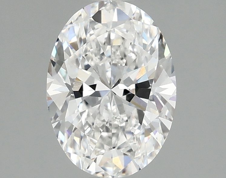 1.48 ct. oval Lab Grown Diamond front image