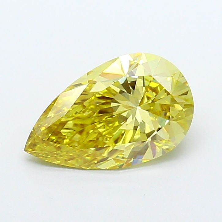 2.53 ct. pear Lab Grown Diamond front image