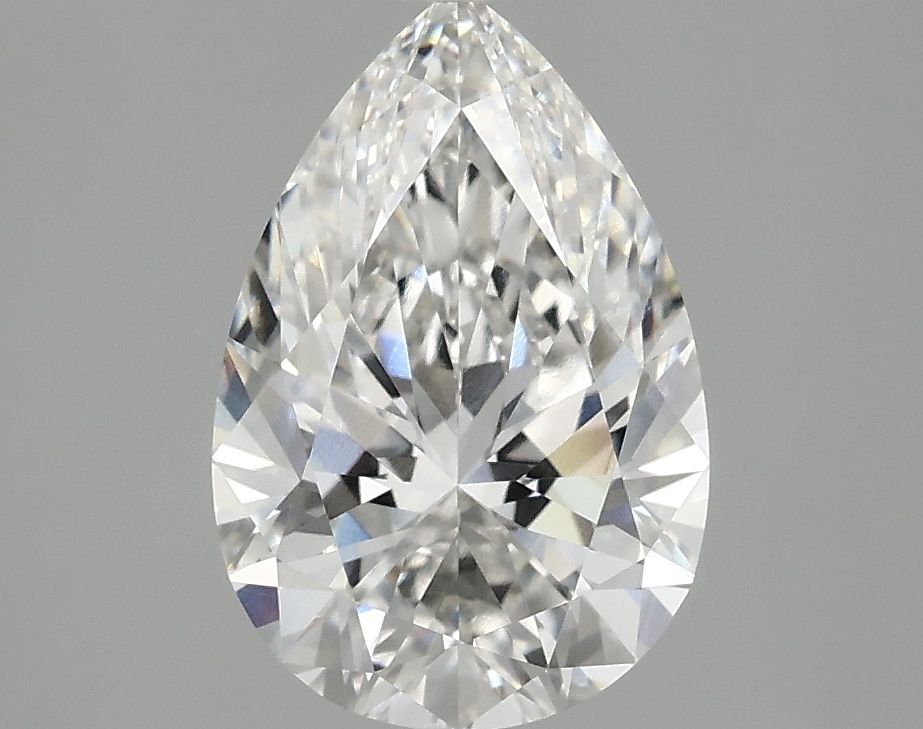 2.02 ct. pear Lab Grown Diamond front image
