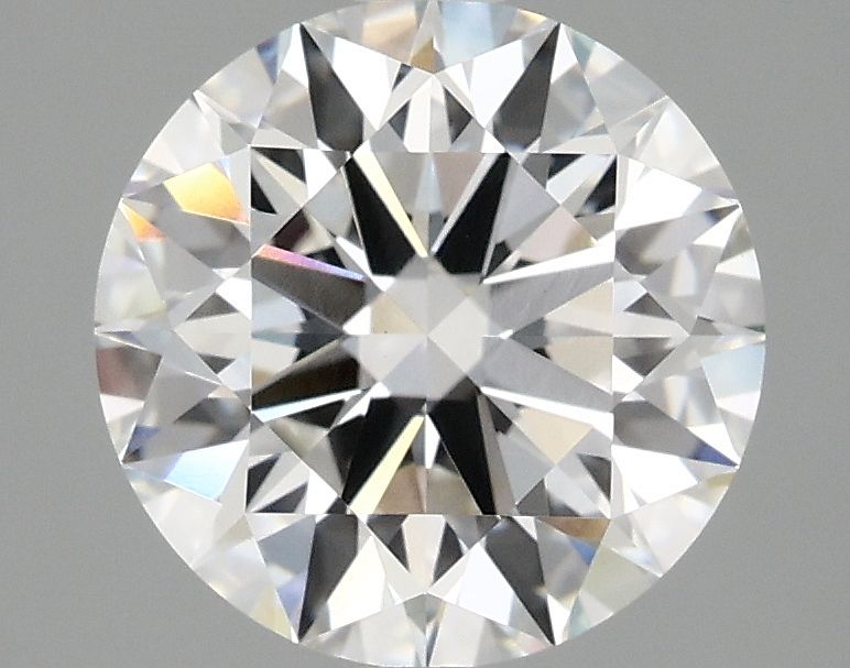 2.59 ct. round Lab Grown Diamond front image