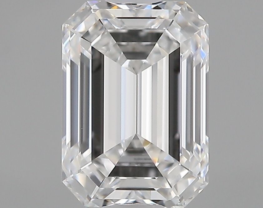 1.08 ct. emerald Lab Grown Diamond front image