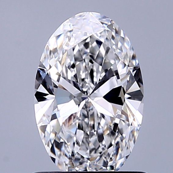 0.78 ct. oval Lab Grown Diamond front image