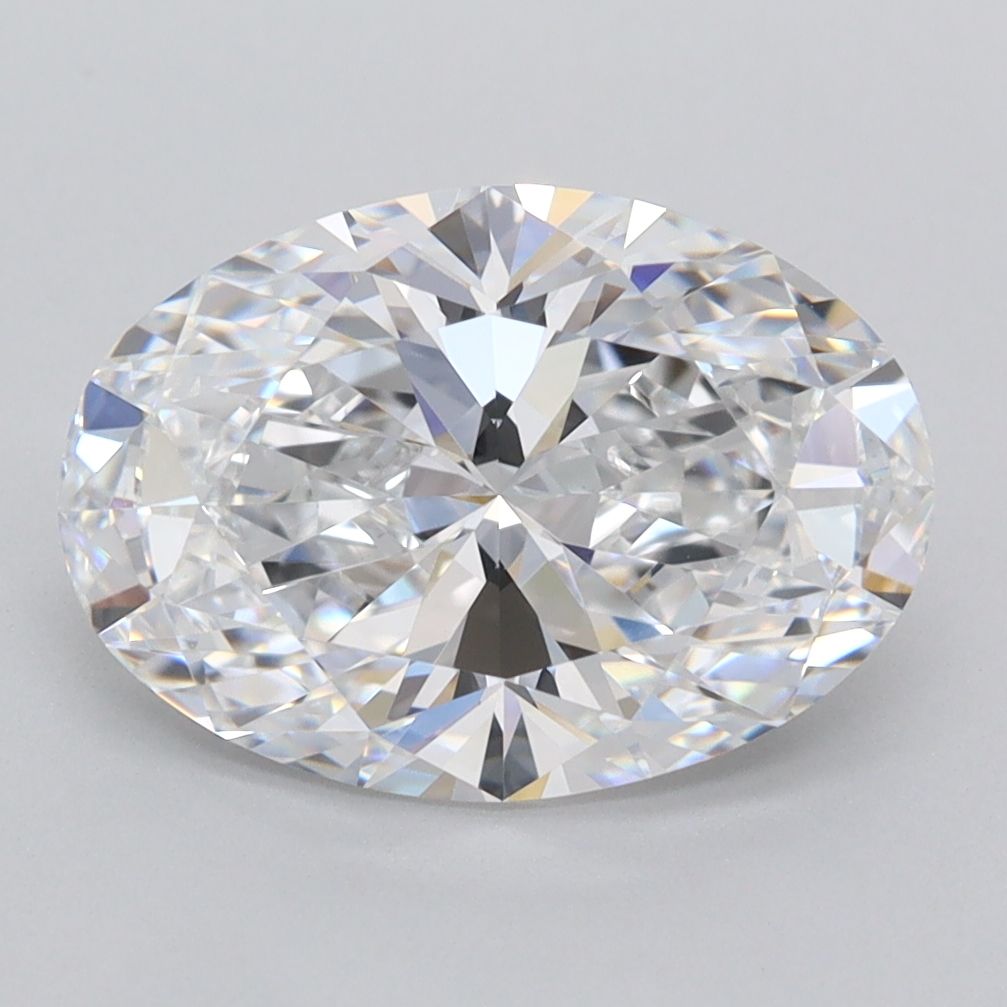 3.07 ct. oval Lab Grown Diamond front image