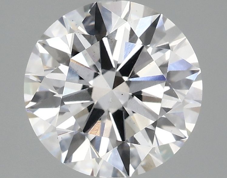 2.35 ct. round Lab Grown Diamond front image