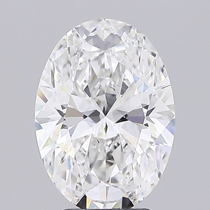 3.06 ct. oval Lab Grown Diamond front image
