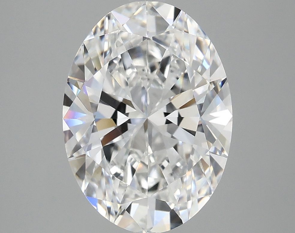 3.07 ct. oval Lab Grown Diamond front image