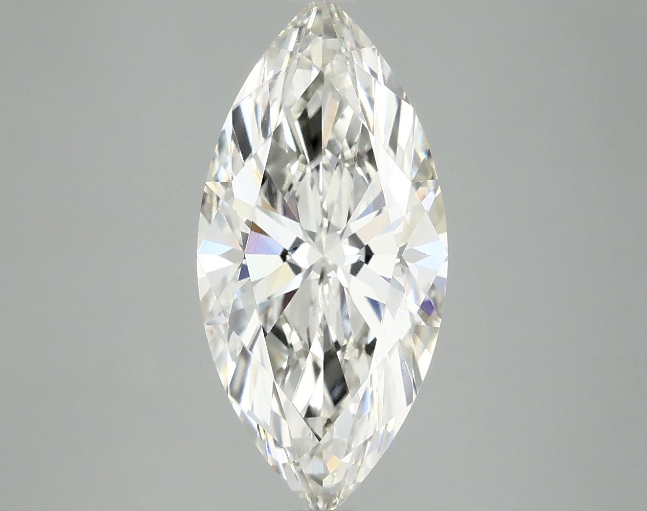 2.98 ct. marquise Lab Grown Diamond front image