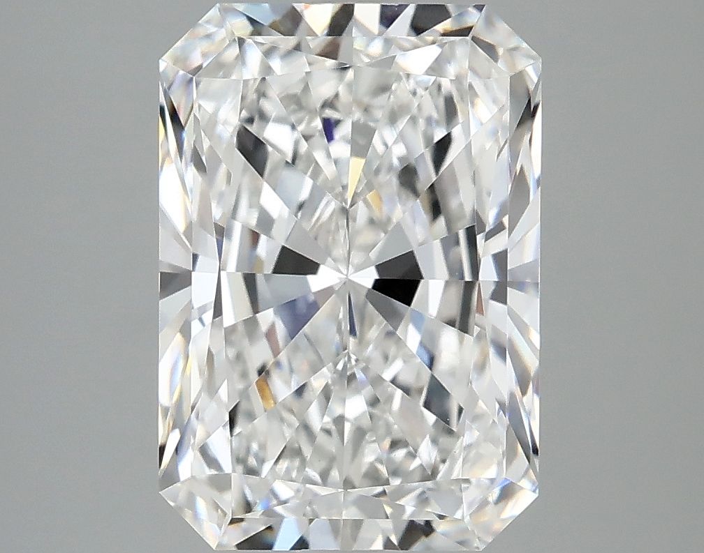 4.17 ct. radiant Lab Grown Diamond front image