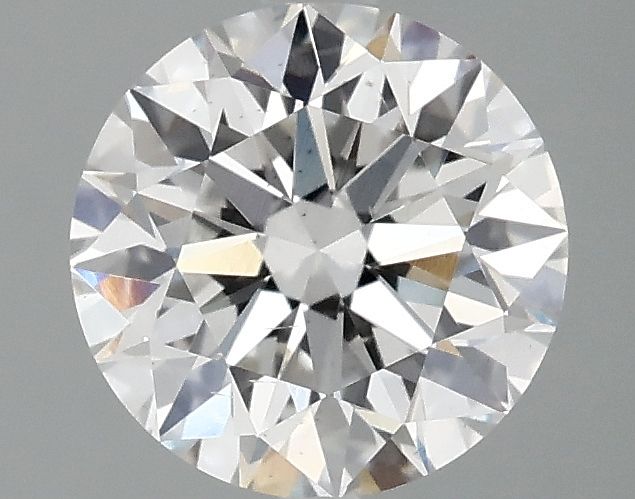 1.58 ct. round Lab Grown Diamond front image