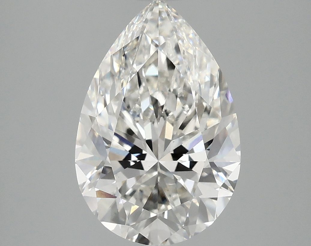 3.03 ct. pear Lab Grown Diamond front image