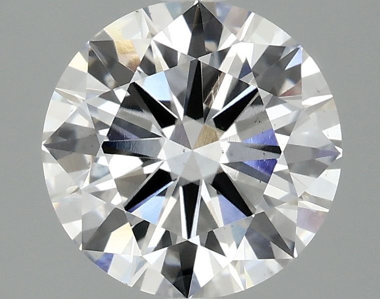 2.50 ct. round Lab Grown Diamond front image