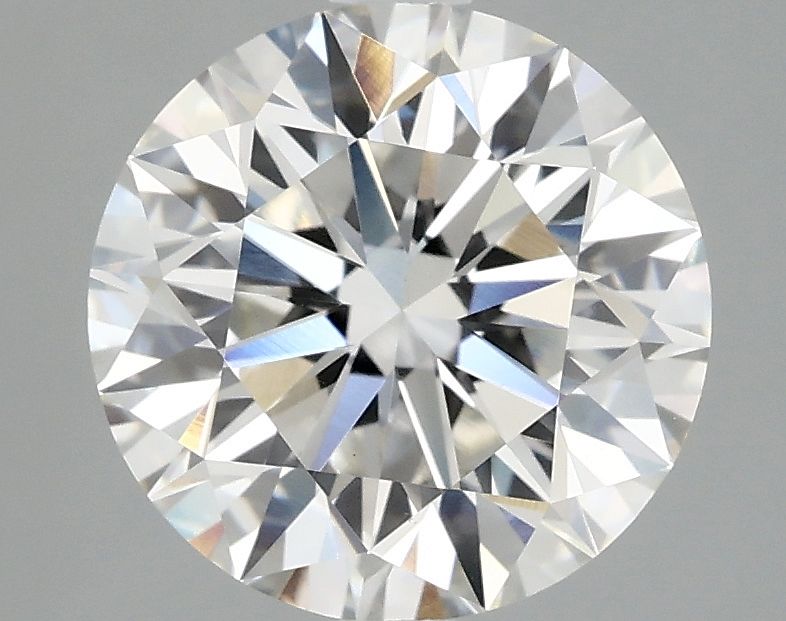 2.54 ct. round Lab Grown Diamond front image