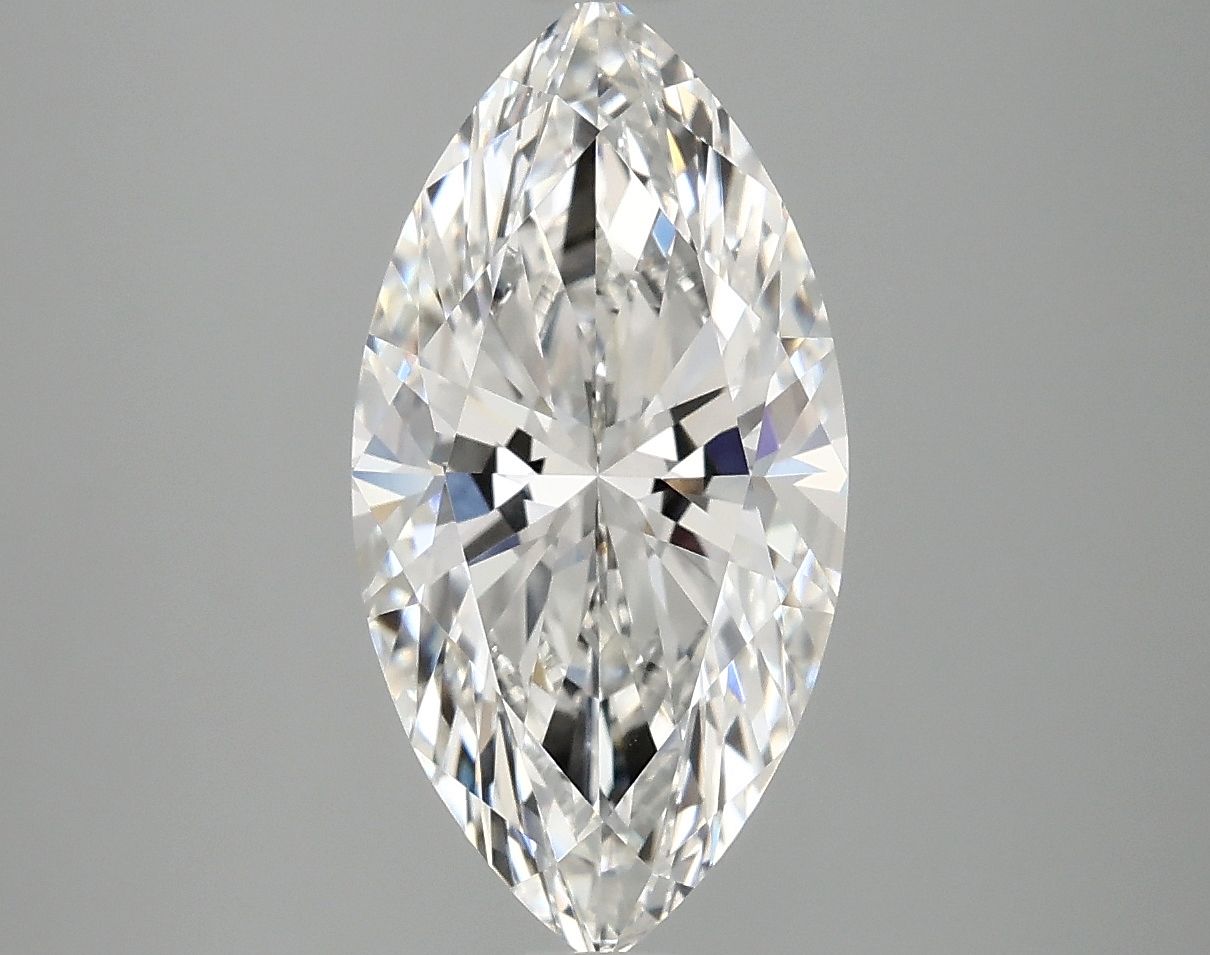2.97 ct. marquise Lab Grown Diamond front image