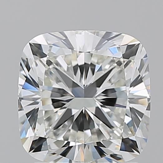 2.21 ct Cushion Brilliant diamond