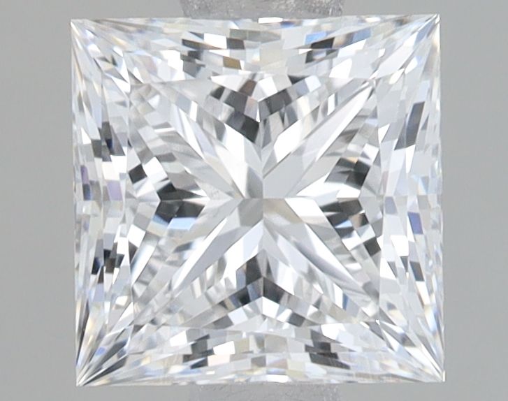 1.09 ct lab-grown Princess Diamond