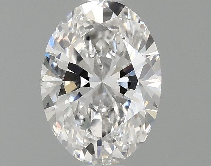 1.02 ct. oval Lab Grown Diamond front image