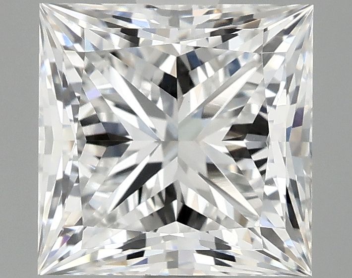 2.09 ct. princess Lab Grown Diamond front image