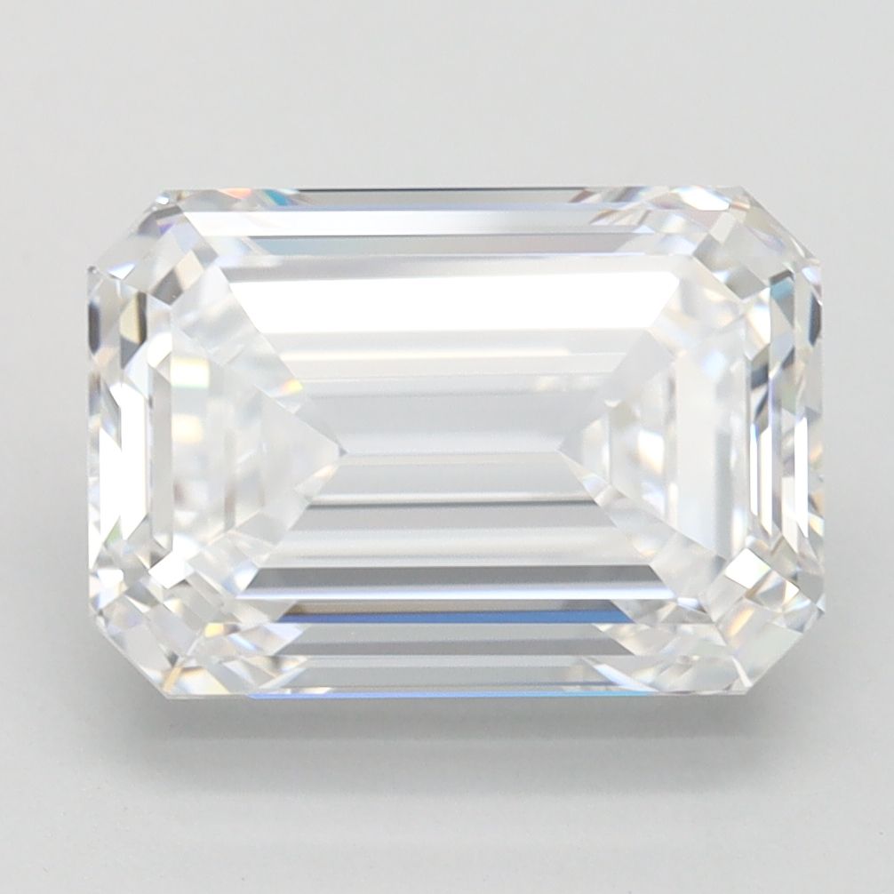 3.10 ct. emerald Lab Grown Diamond front image