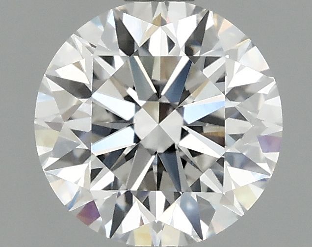 1.58 ct. round Lab Grown Diamond front image