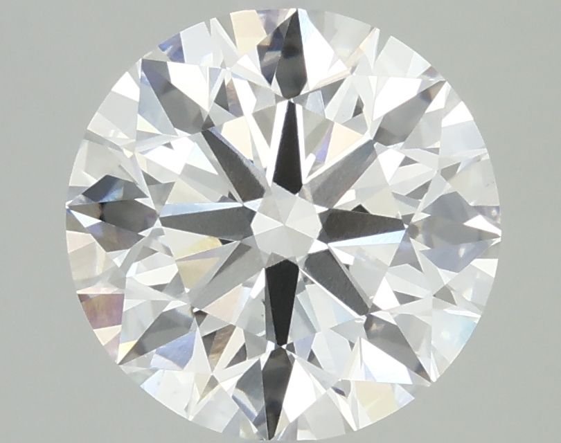 4.07 ct. round Lab Grown Diamond front image