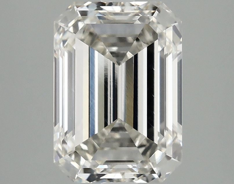 2.59 ct. emerald Lab Grown Diamond front image