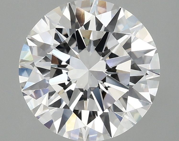 2.54 ct. round Lab Grown Diamond front image