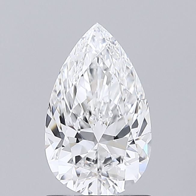 1.02 ct. pear Lab Grown Diamond front image