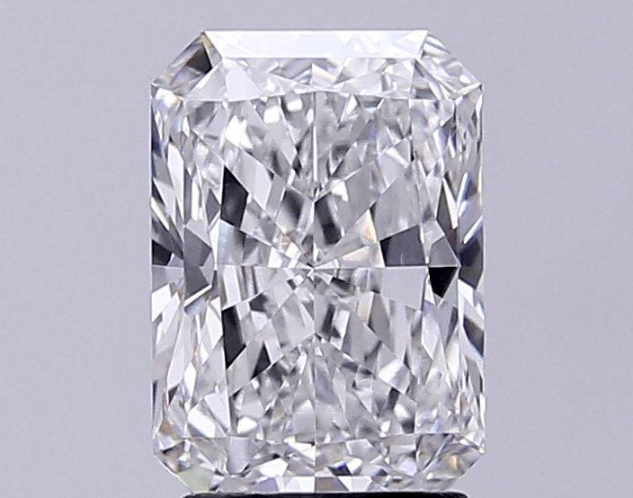 2.58 ct. radiant Lab Grown Diamond front image