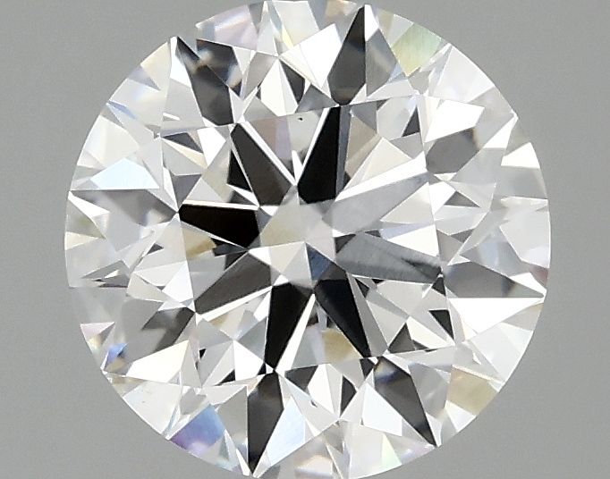 2.07 ct. round Lab Grown Diamond front image