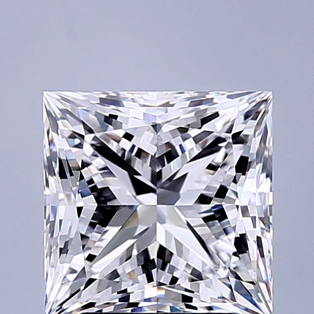 3.53 ct. princess Lab Grown Diamond front image