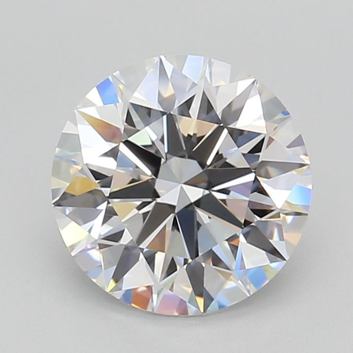 2.56 ct. round Lab Grown Diamond front image