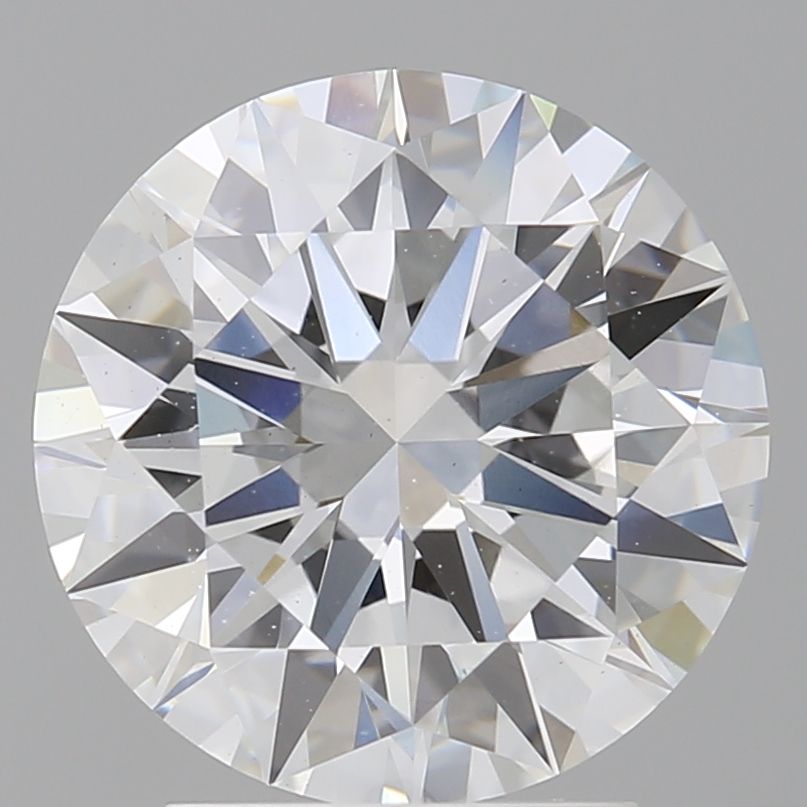 3.01 ct. round Lab Grown Diamond front image