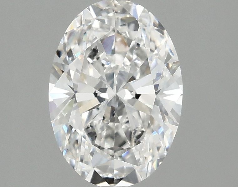 1.49 ct. oval Lab Grown Diamond front image