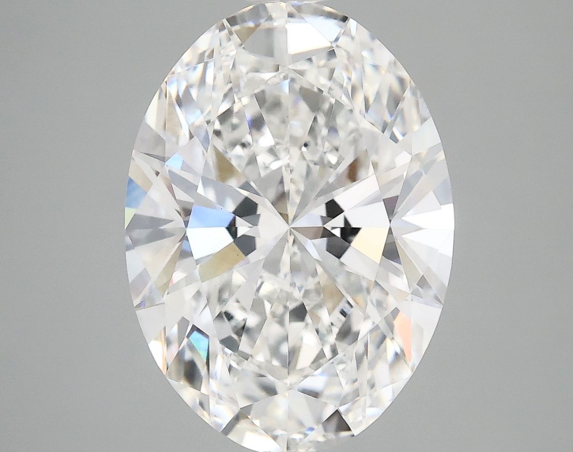 4.00 ct. oval Lab Grown Diamond front image